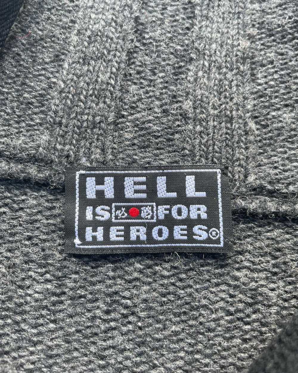Cashmere & Wool × Vintage Hell is for Heroes Wool… - image 9