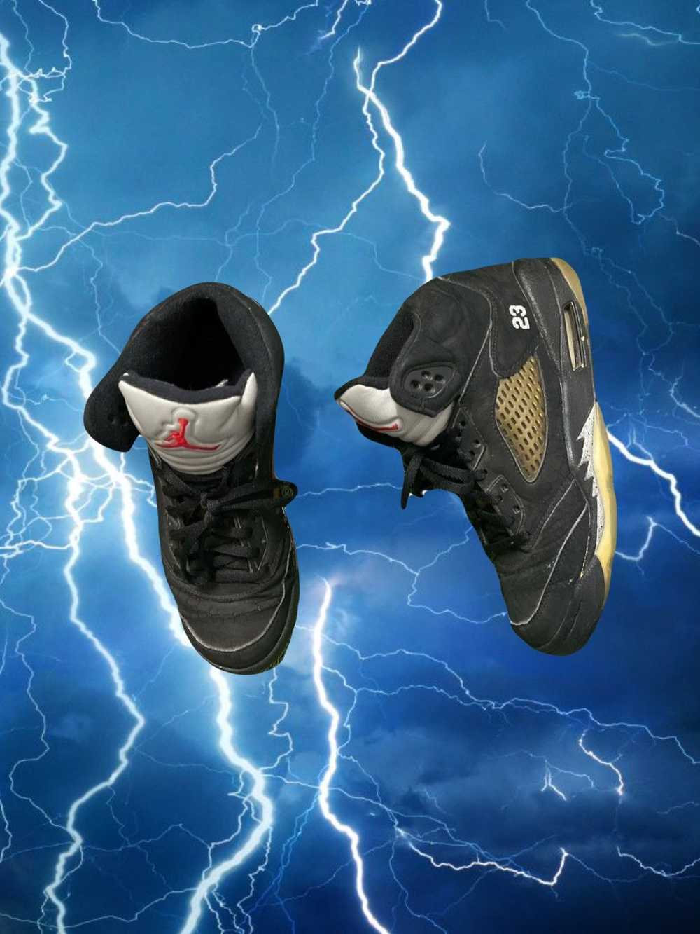 Jordan Brand × Nike × Vintage Nike Air Jordan 5 V… - image 1