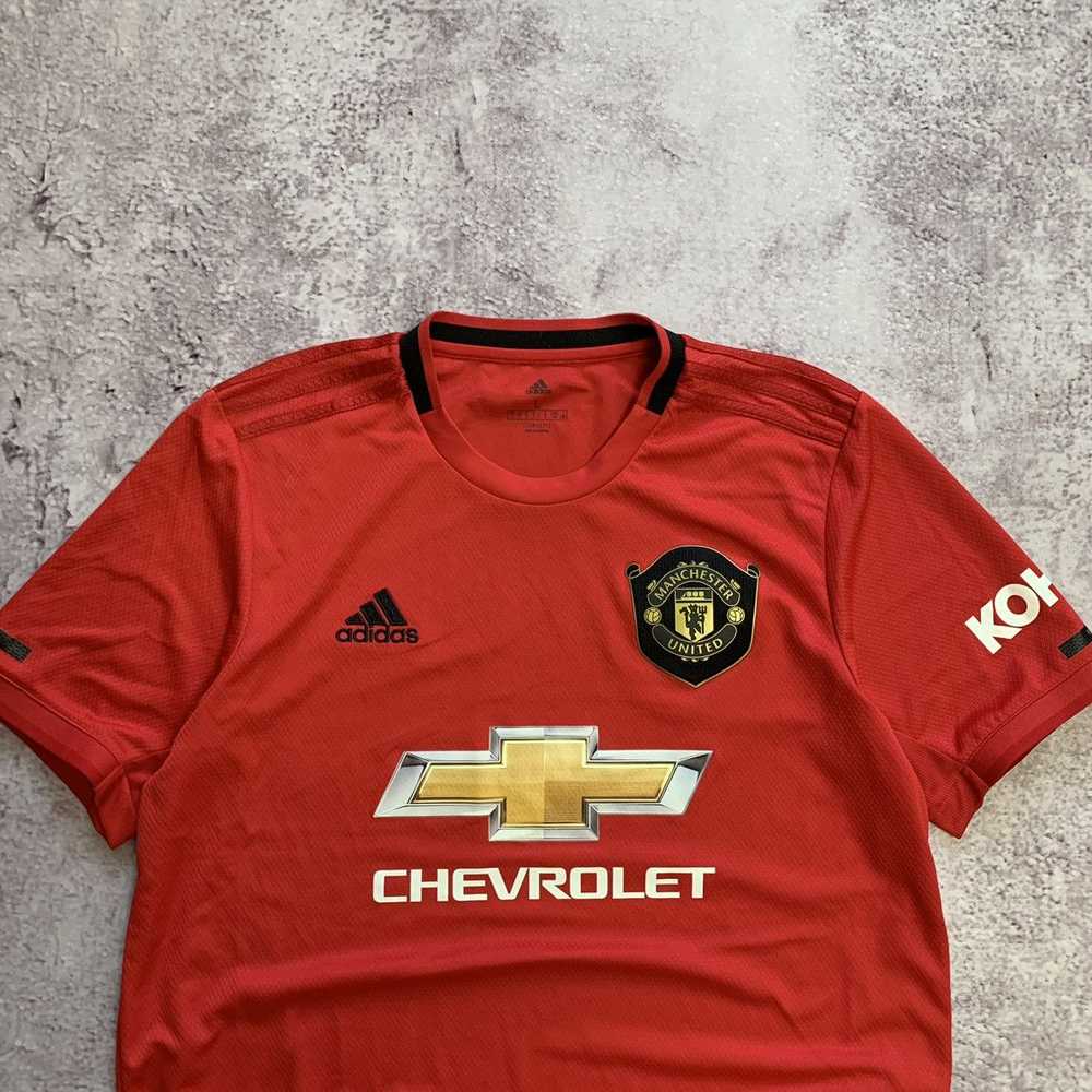 Adidas × Manchester United × Vintage Manchester U… - image 2