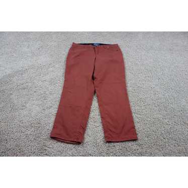 Vintage Democracy Pants Womens 18W Red Ab Solutio… - image 1