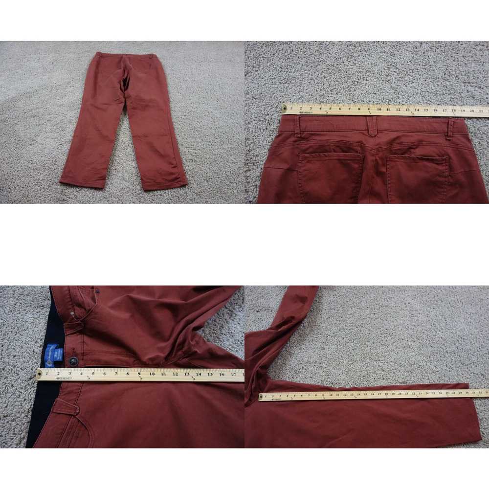 Vintage Democracy Pants Womens 18W Red Ab Solutio… - image 4