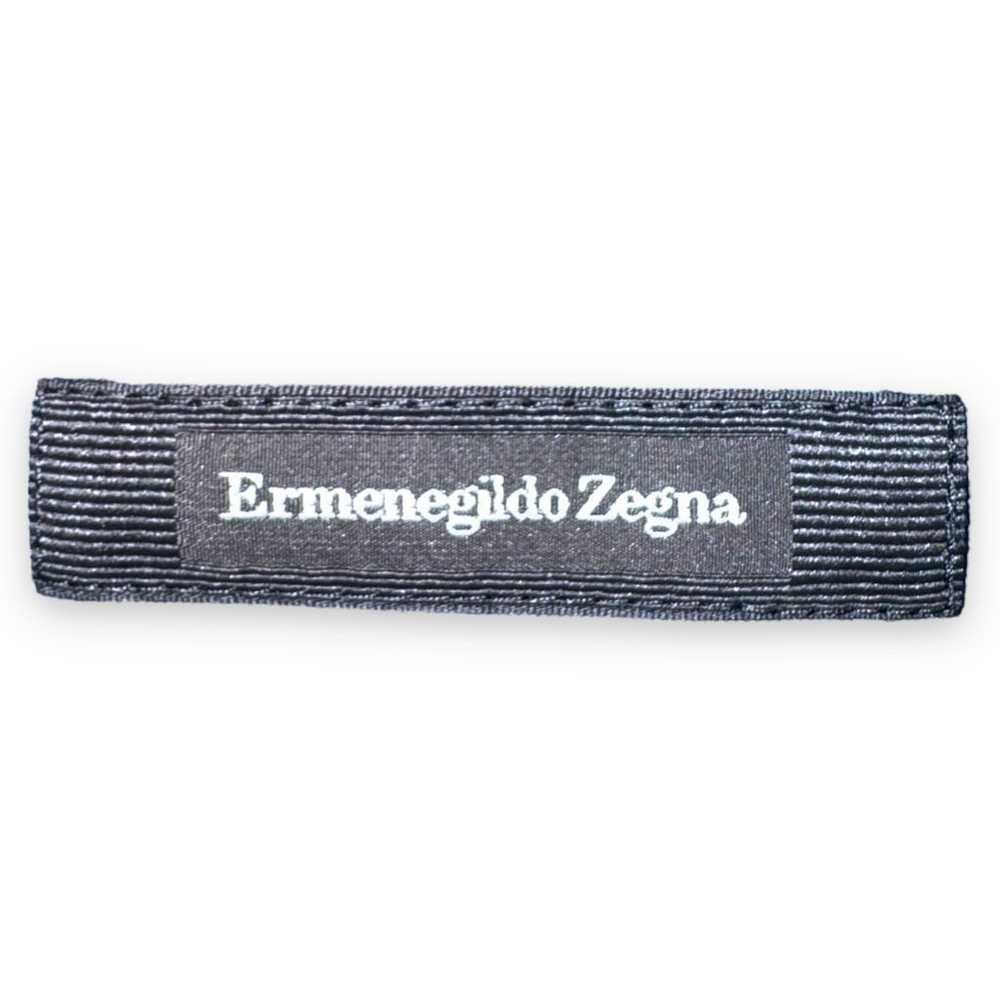 Ermenegildo Zegna Ermenegildo Zegna Blue Striped … - image 2
