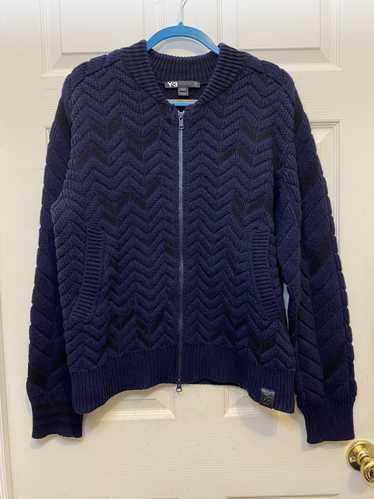 Adidas × Yohji Yamamoto Yohji Knit Zip Sweater - image 1