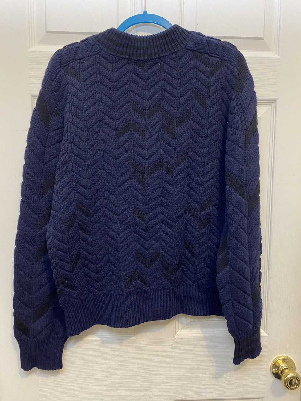 Adidas × Yohji Yamamoto Yohji Knit Zip Sweater - image 3