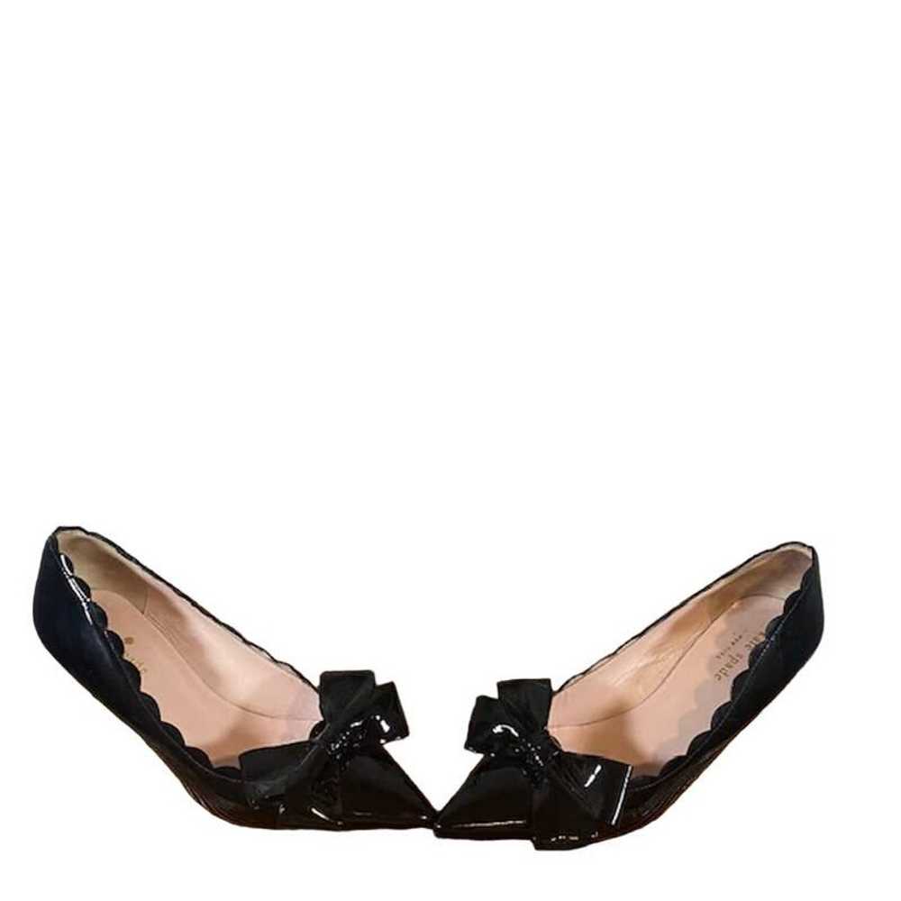 Kate Spade Maxine Patent Leather Bow Pointed Heel… - image 3