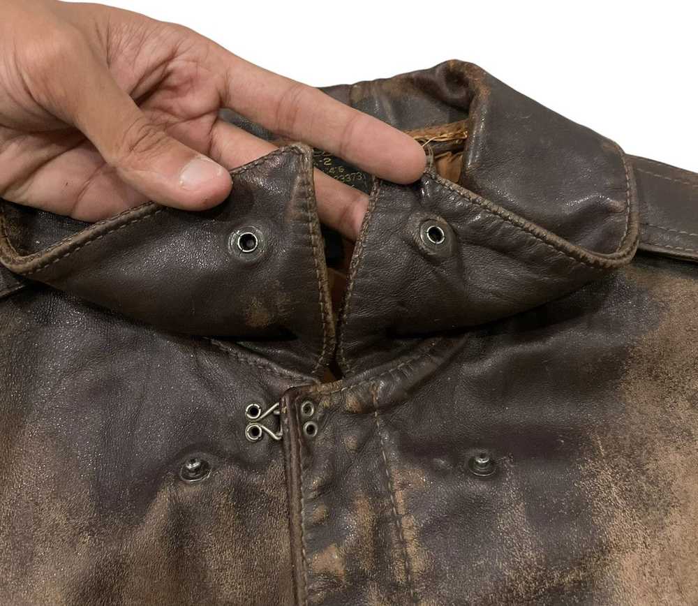 Eastman Leather × Leather Jacket × Vintage Vintag… - image 11