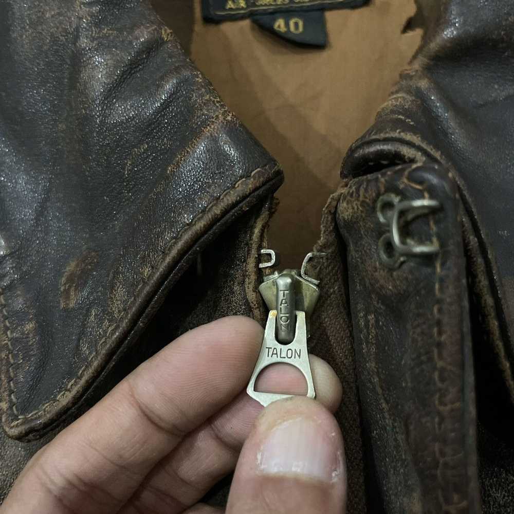 Eastman Leather × Leather Jacket × Vintage Vintag… - image 12