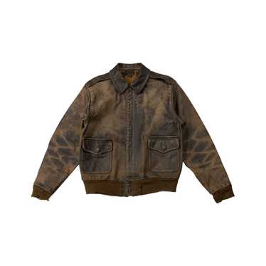 Eastman Leather × Leather Jacket × Vintage Vintag… - image 1
