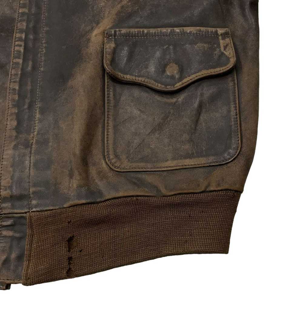 Eastman Leather × Leather Jacket × Vintage Vintag… - image 4