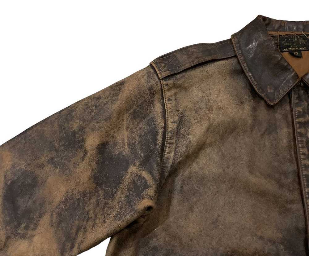 Eastman Leather × Leather Jacket × Vintage Vintag… - image 6
