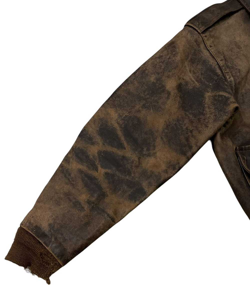 Eastman Leather × Leather Jacket × Vintage Vintag… - image 7