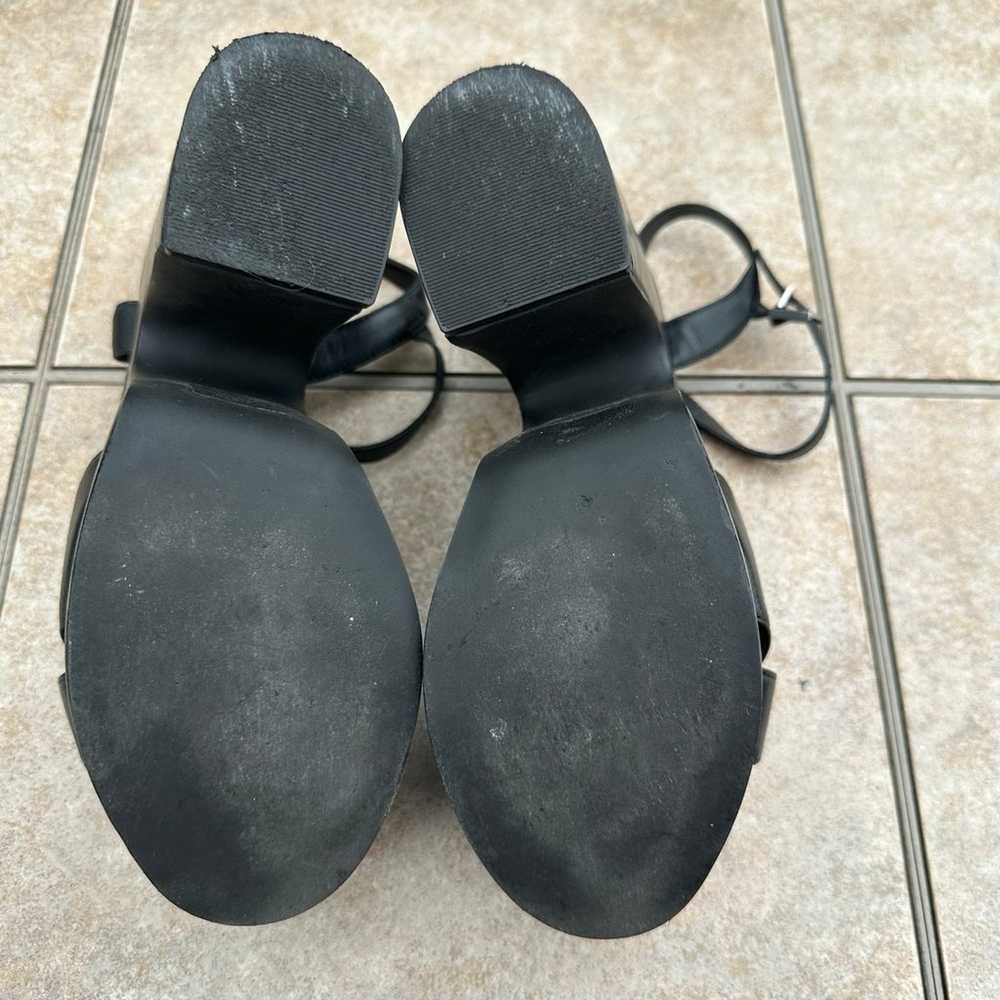 Schutz Keefa Cutout Leather Sandal - image 11