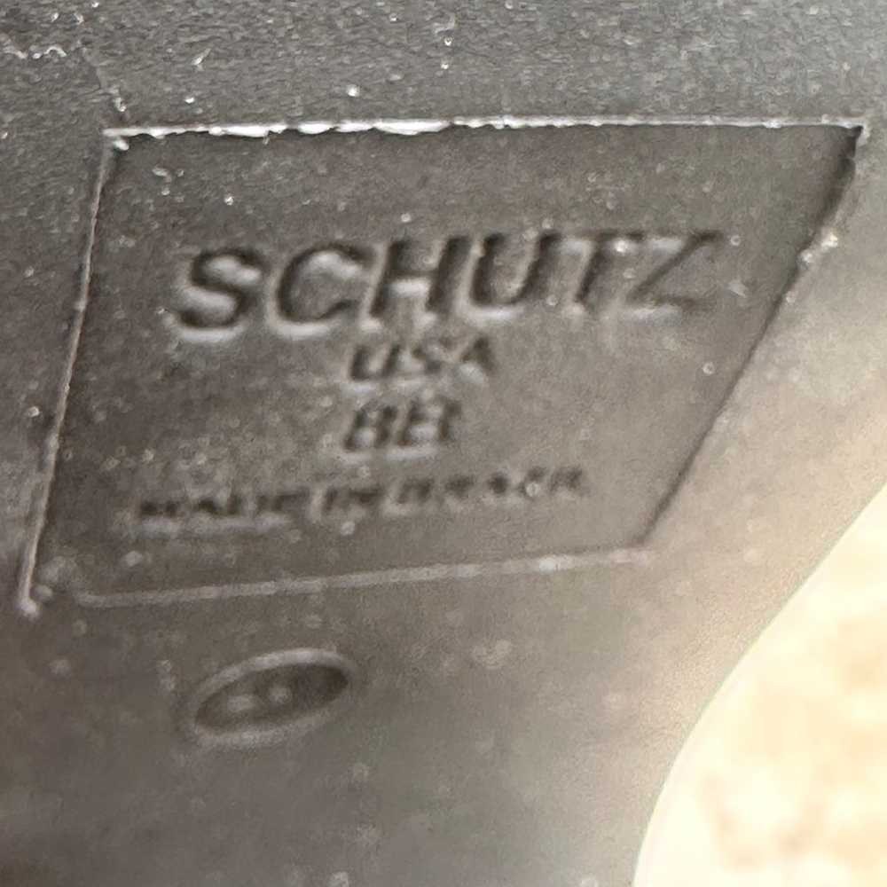 Schutz Keefa Cutout Leather Sandal - image 12