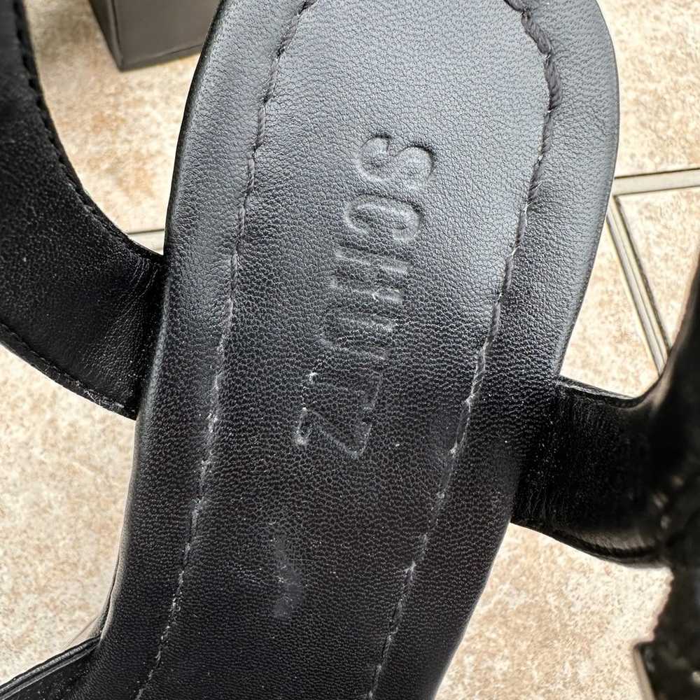 Schutz Keefa Cutout Leather Sandal - image 8
