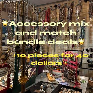 Other Jewelry/ Accessory Mix and Match Bundle - image 1