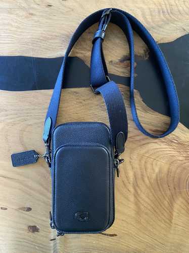 Coach Coach leather crossbody bag