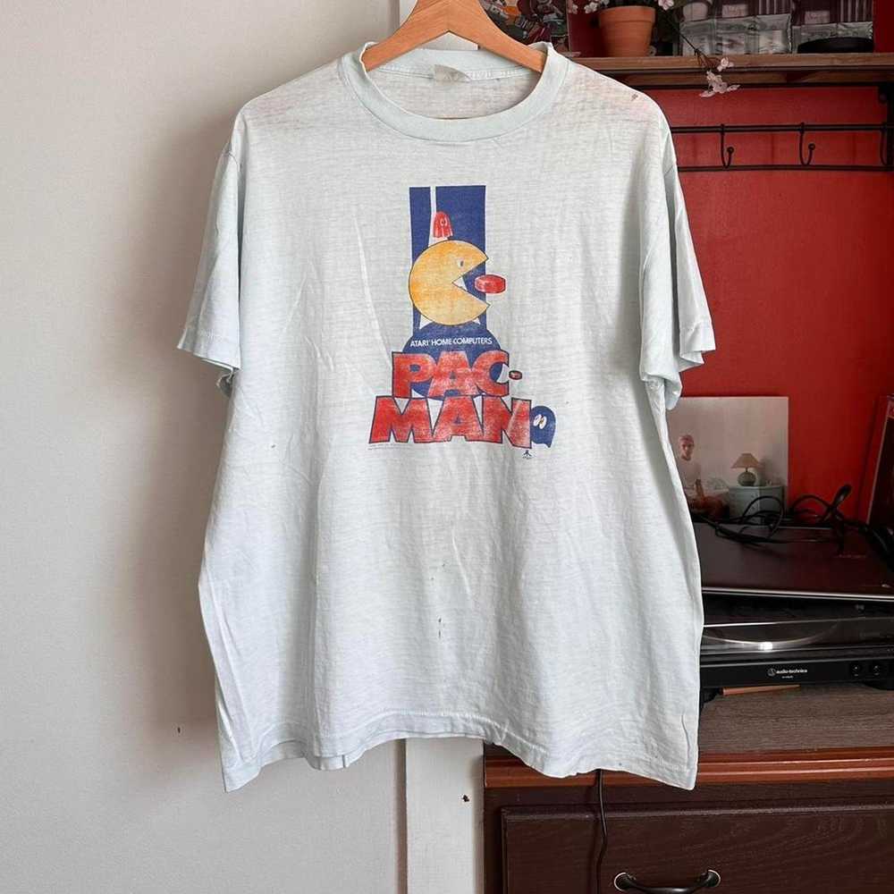 Other Vintage 1982 Pac Man Shirt - image 1
