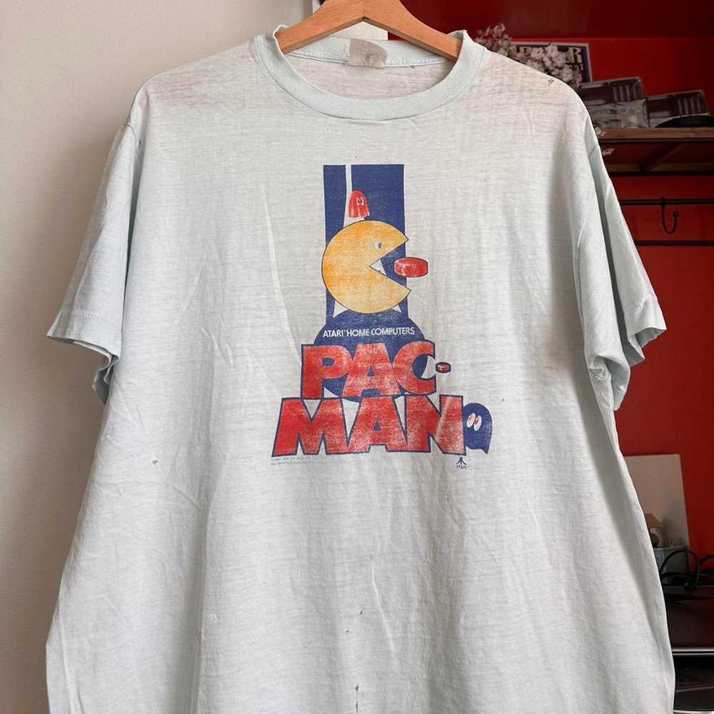 Other Vintage 1982 Pac Man Shirt - image 2