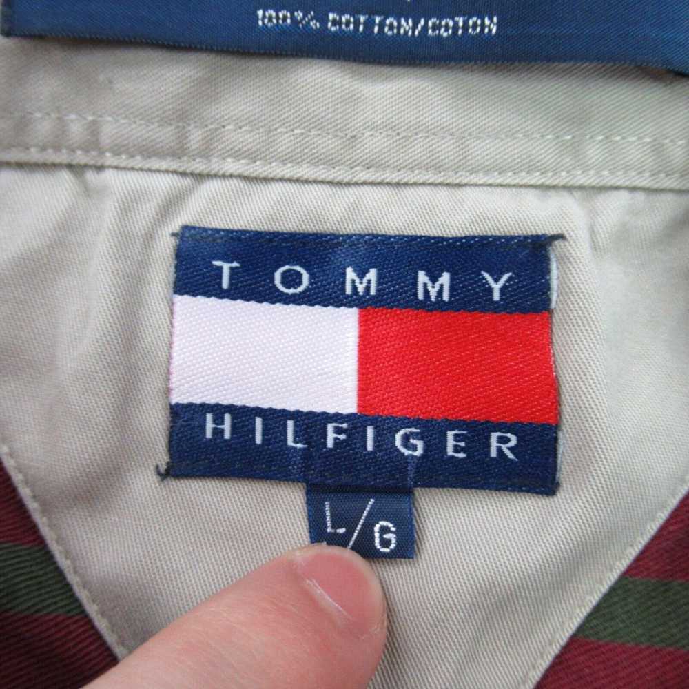Tommy Hilfiger Tommy Hilfiger Shirt Mens Large Lo… - image 3