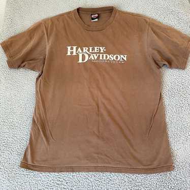 Harley Davidson Harley Davidson Shirt Adult 2XL X… - image 1