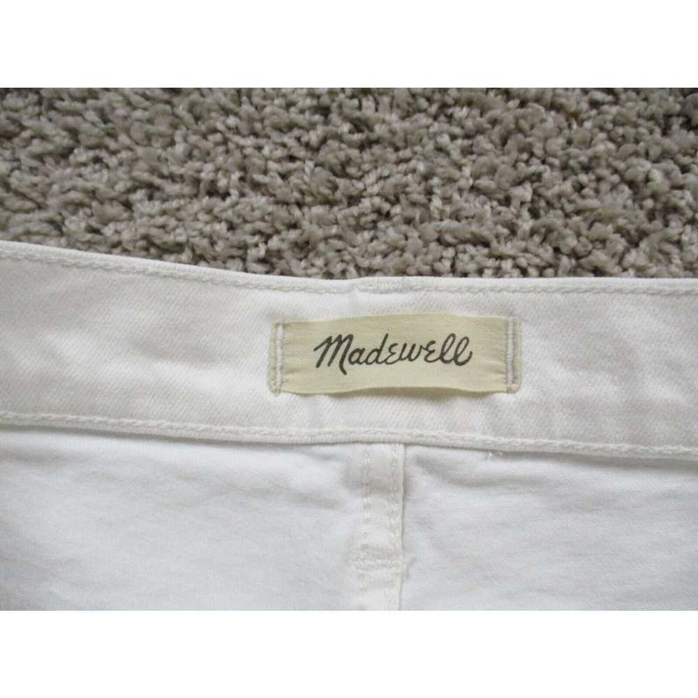 Madewell Madewell Jeans Womens 26 White The Perfe… - image 3