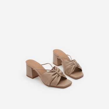 Flattered Olivia Leather Heels