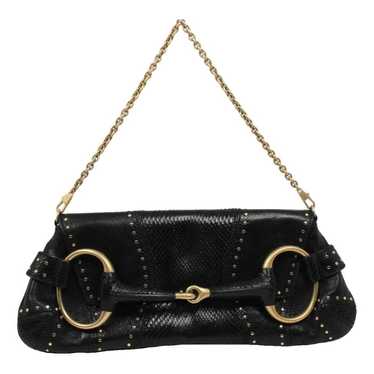 Gucci Horsebit Chain leather handbag