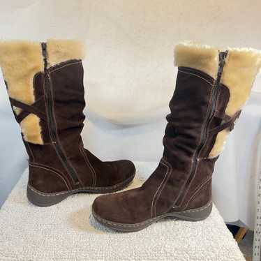 Bare traps leather boots on sale