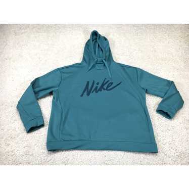 Nike Nike Sweater Womens Medium Blue Teal Hoodie … - image 1