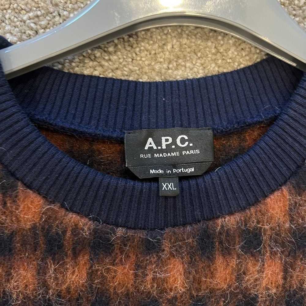 A.P.C. A.P.C. Mohair Jumper/Sweater - image 2