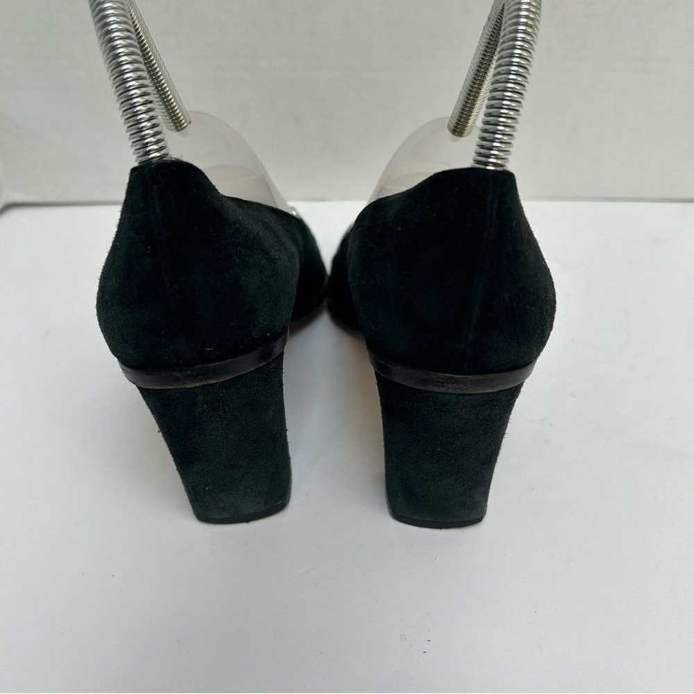 Gucci Horsebit Suede Pumps 101 4277 Made in Italy… - image 3