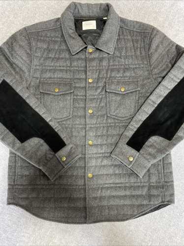 Billy Reid Billy Reid Coat Mens Large Grey Jacket 