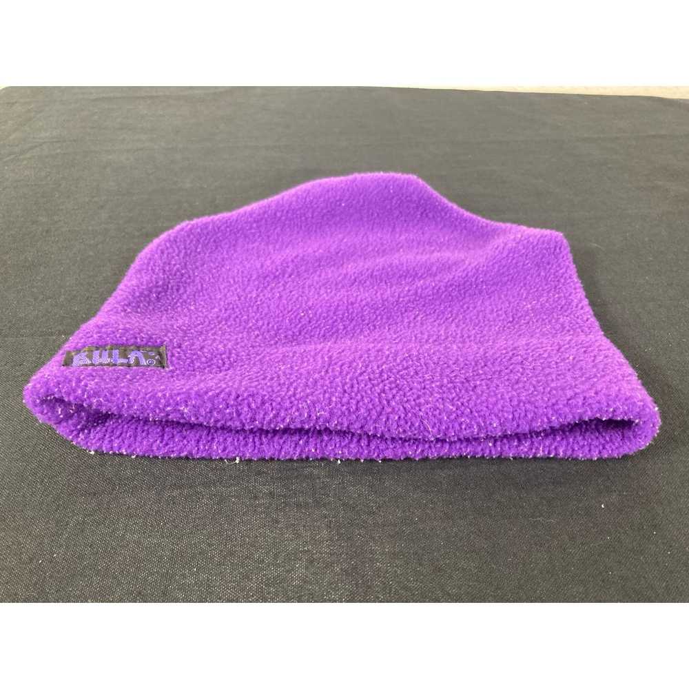 Other Vintage 90s Purple Bula Beanie Made in USA … - image 4