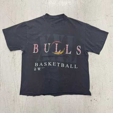 Vintage Vintage 90s Chicago Bulls Basketball Faded