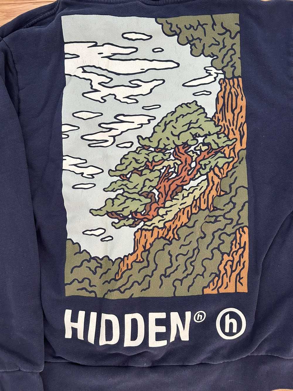 HIDDEN Hidden Ny Bonsai hoodie small - image 3