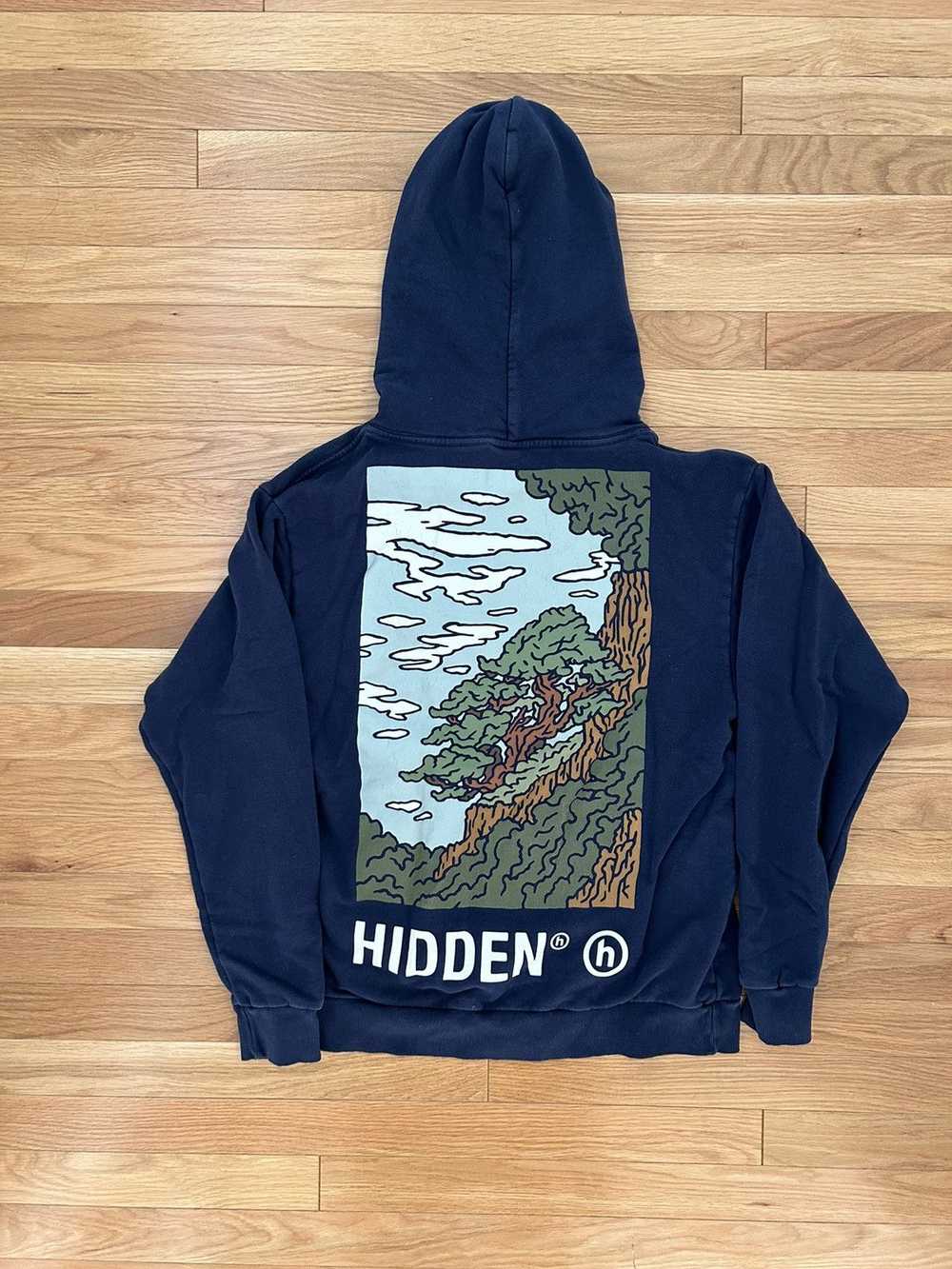 HIDDEN Hidden Ny Bonsai hoodie small - image 4
