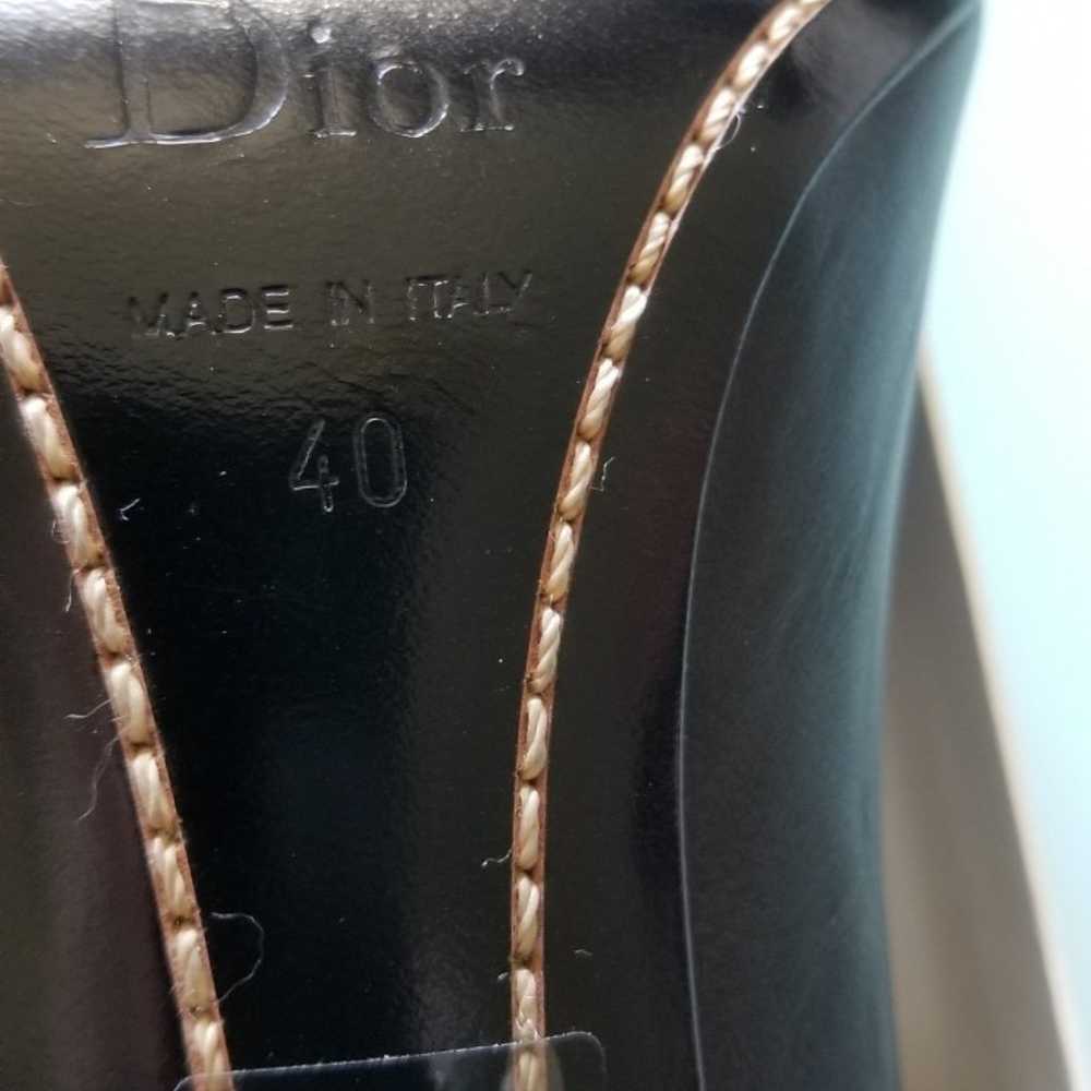 Dior pumps back size 10 - image 5