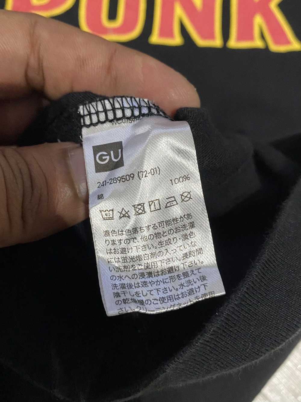Avant Garde × Japanese Brand × Streetwear GU JAPA… - image 6
