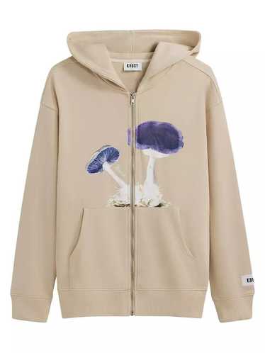 Streetwear Krost Mushroom Zip Up Hoodie