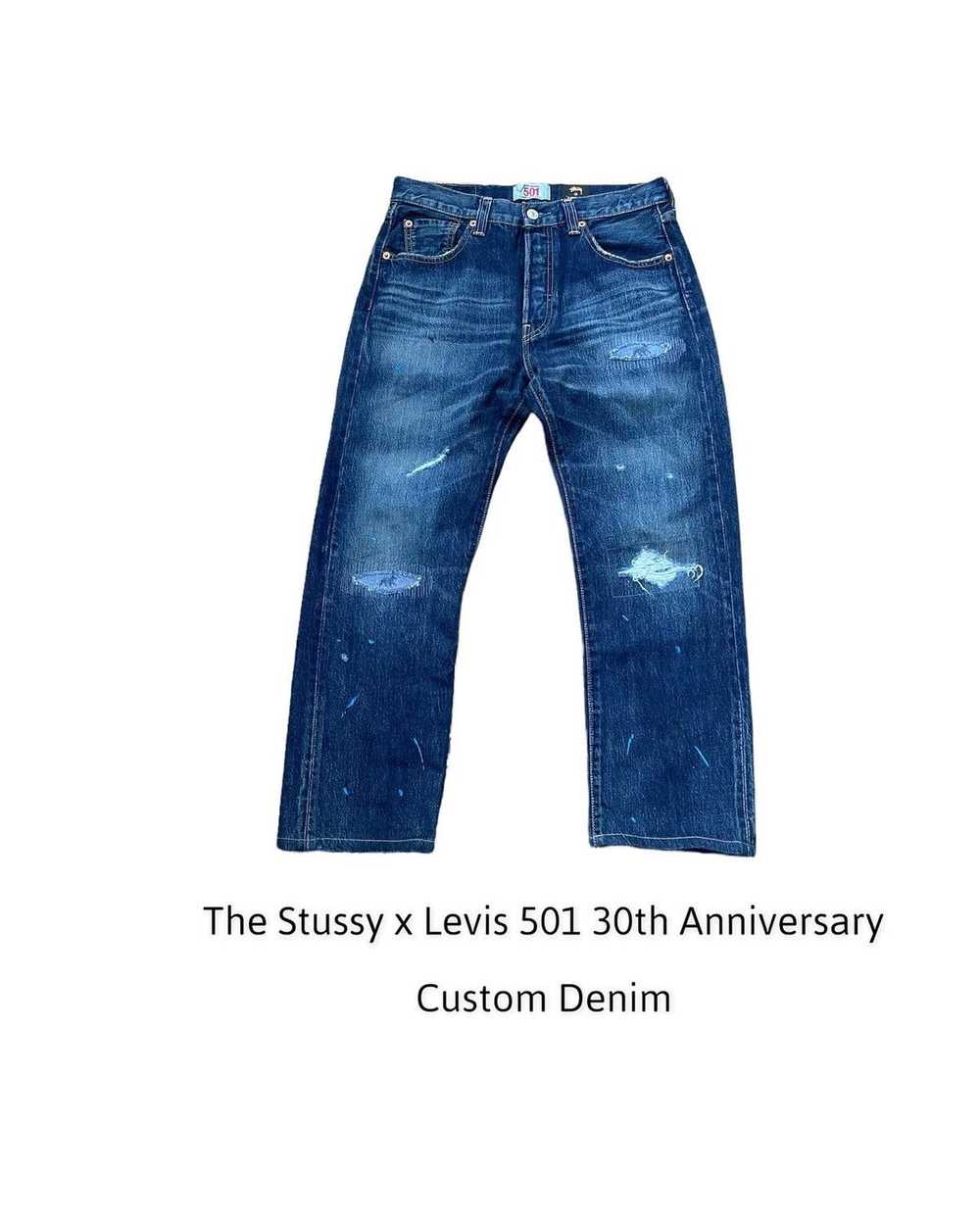 Custom × Levi's × Stussy 🔥Rare🔥The Stussy x Lev… - image 1