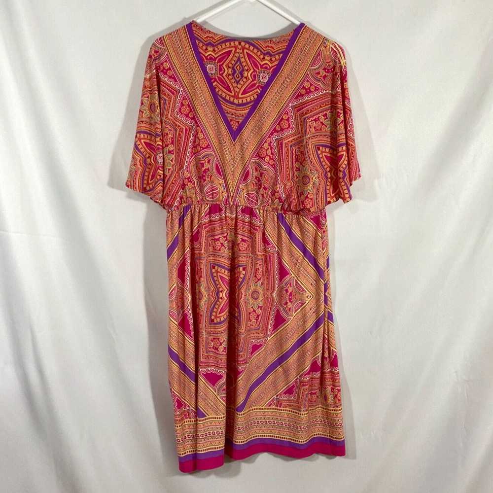 Vintage New Directions Womens Multicolor Abstarct… - image 2