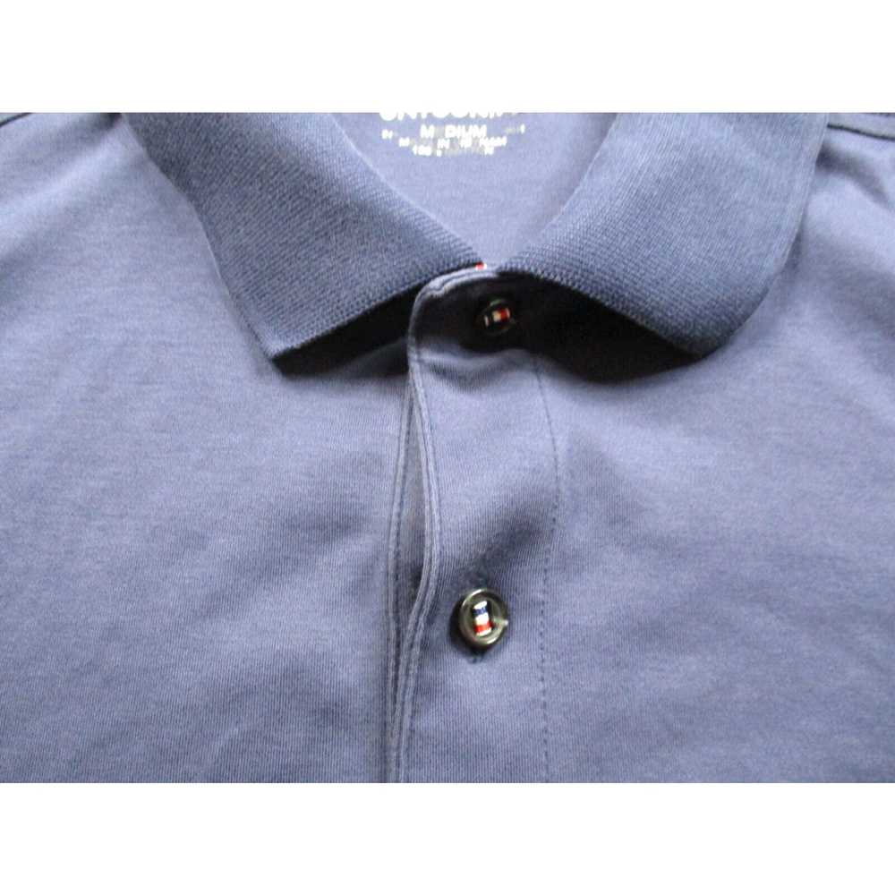 UNTUCKit UNTUCKit Polo Shirt Mens Medium Blue Sho… - image 3