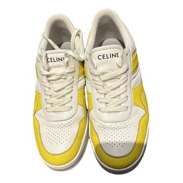 Celine "z" Trainer Ct-01 leather trainers - image 1