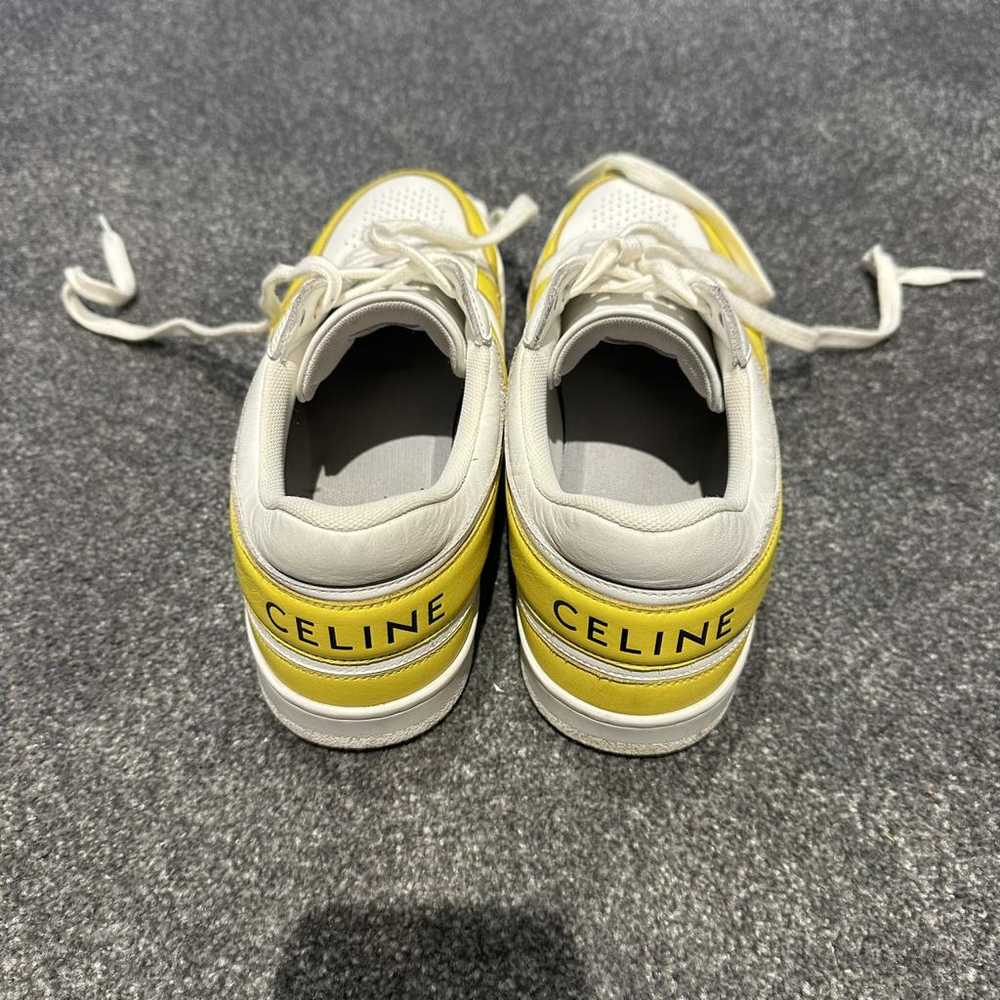 Celine "z" Trainer Ct-01 leather trainers - image 4