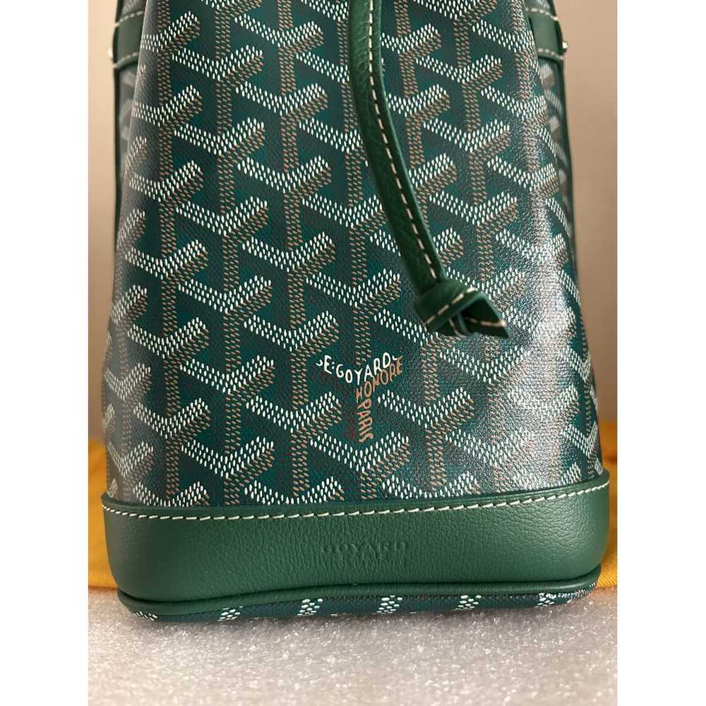 Goyard Leather handbag - image 5