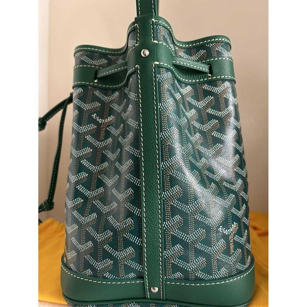Goyard Leather handbag - image 6