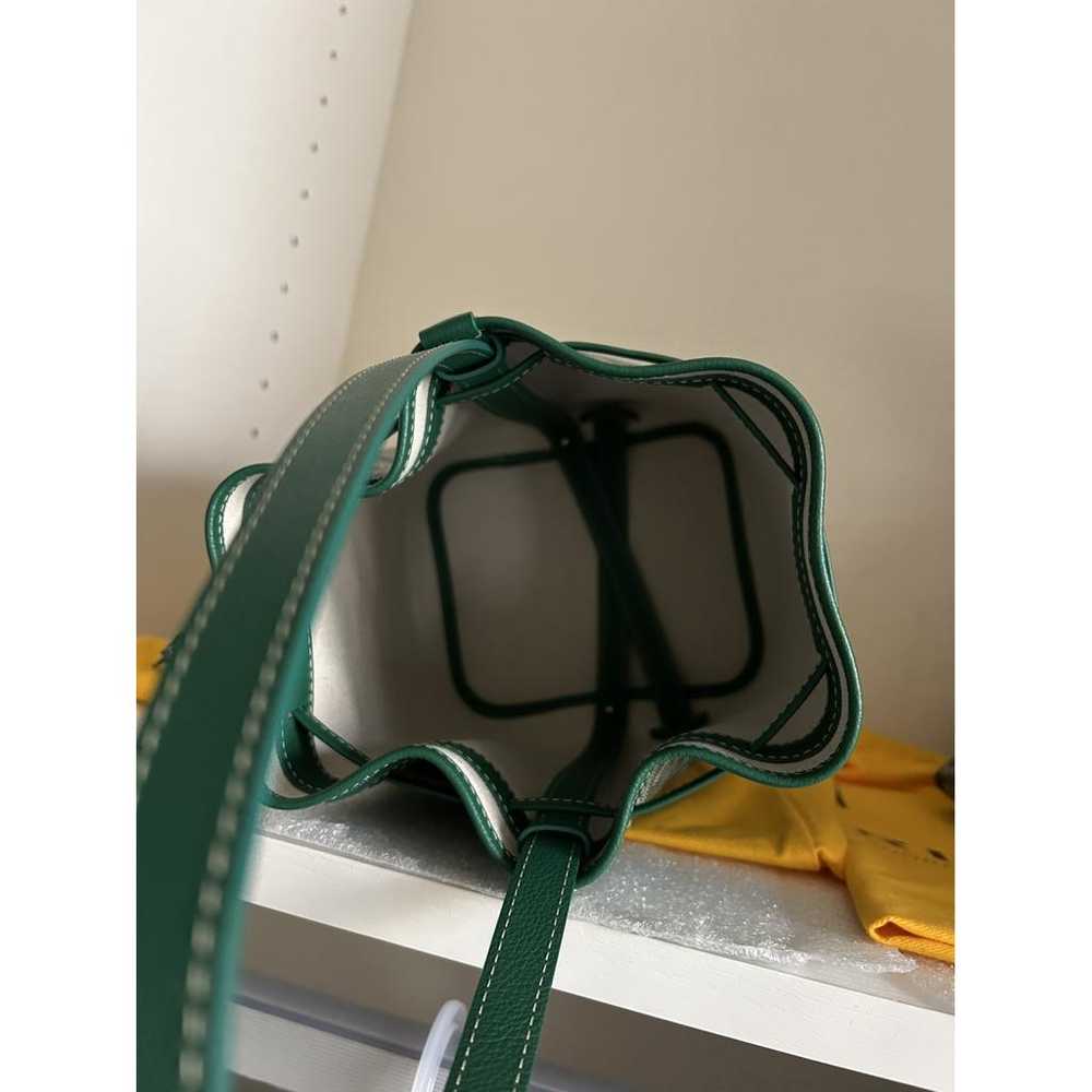 Goyard Leather handbag - image 8