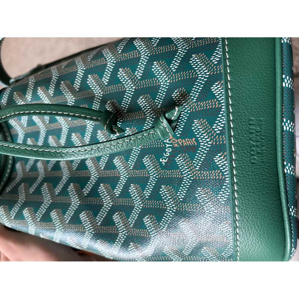 Goyard Leather handbag - image 9