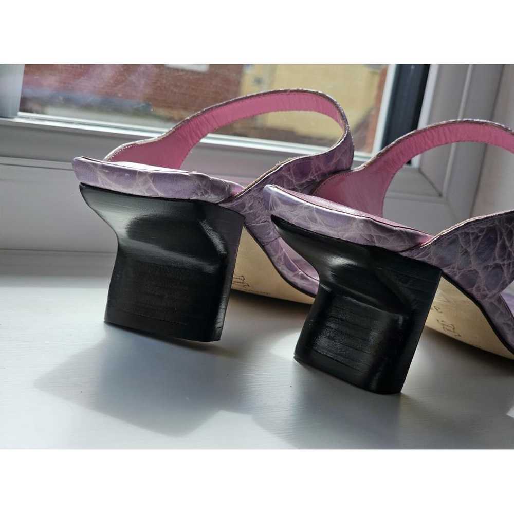 By Far Leather mules - image 5
