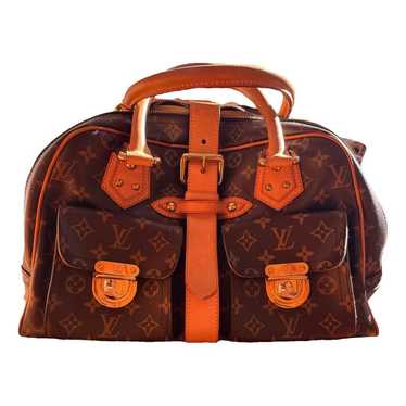 Louis Vuitton Manhattan leather handbag - image 1